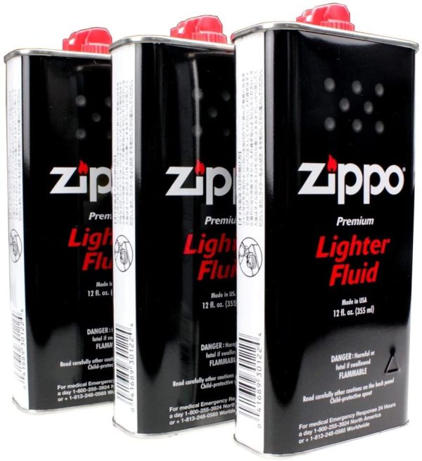 Ｚｉｐｐｏ【ジッポー】ＯＩＬ(オイル)大缶　（355ｍｌ）　3P