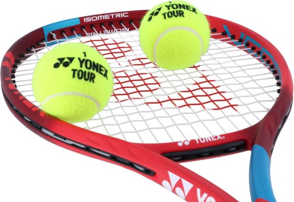 ヨネックス(YONEX) 硬式テニスボール TOUR(ツアー) 4球入 1缶/3缶/6缶/15缶 TB-TUR4 - 画像 (5)