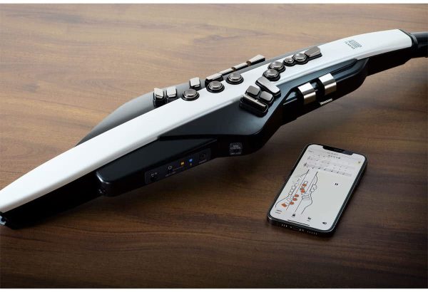 Roland/AEROPHONE  エアロフォン デジタル管楽器 ウインドシンセ - 画像 (3)