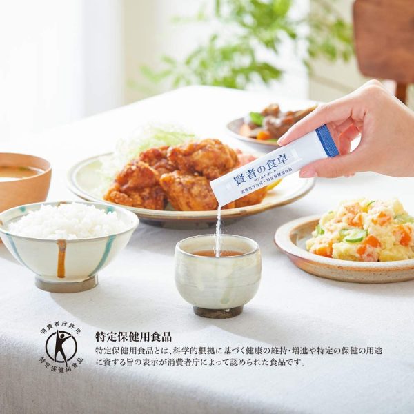 大塚製薬 賢者の食卓 ダブルサポート 6g×30包 【特定保健用食品】 - 画像 (2)