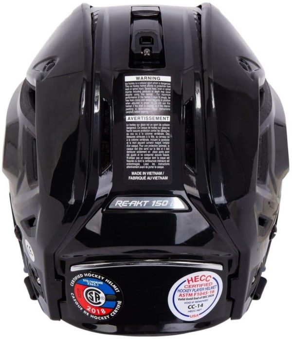 BAUER RE-AKT 150 Helmet アイスホッケーヘルメット - 画像 (2)