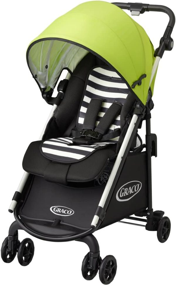 GRACO (グレコ) フワッとさらさらシートライナー ブラックボーダー 純正品 リバーシブルタイプ (手洗い可) - 画像 (3)