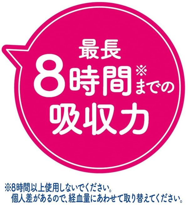 【まとめ買い】ソフィ ソフトタンポン レギュラー 量の普通の日用 34コ入×2個パック(unicharm Sofy) - 画像 (6)