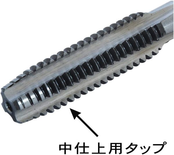 新潟精機 SK ねじ切中タップ M2x0.4