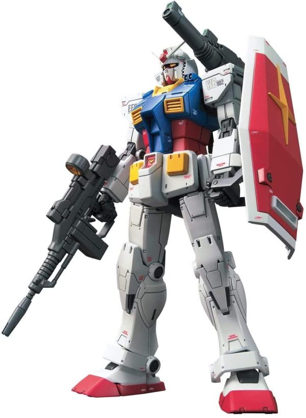 HG 機動戦士ガンダム THE ORIGIN RX-78-02 ガンダム 1/144スケール 色分け済みプラモデル - 画像 (2)