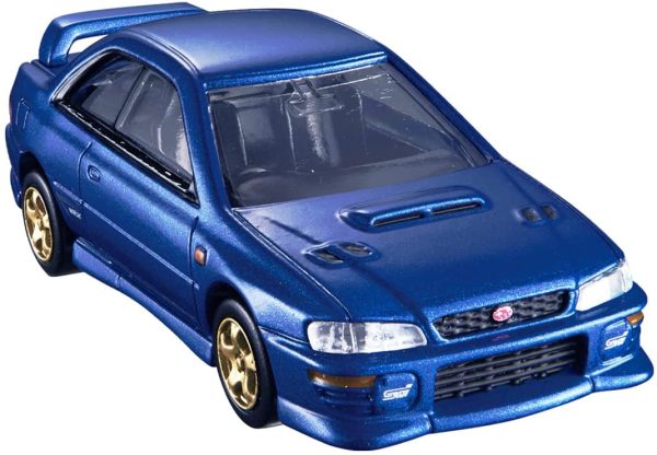 トミカプレミアム 30 スバル インプレッサ WRX タイプR Stiバージョン - 画像 (2)