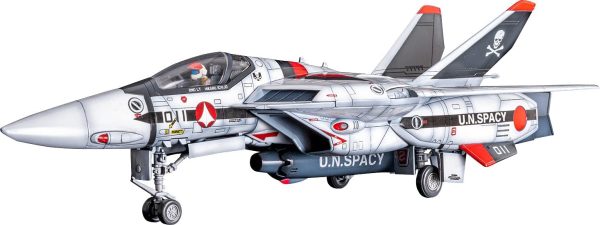 PLAMAX 超時空要塞マクロス 愛 おぼえていますか 1/72 VF 1A/S ファイターバルキリー[一条輝機] 1/72スケール 組み立て式プラスチックモデル - 画像 (7)