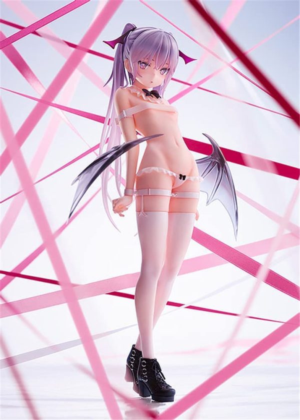 ピンク?チャーム rurudo先生 オリジナルイラスト イヴ?LOVECALL Ver. 1/6スケールPVC製 塗装済み 完成品 フィギュア [並行輸入品] - 画像 (3)