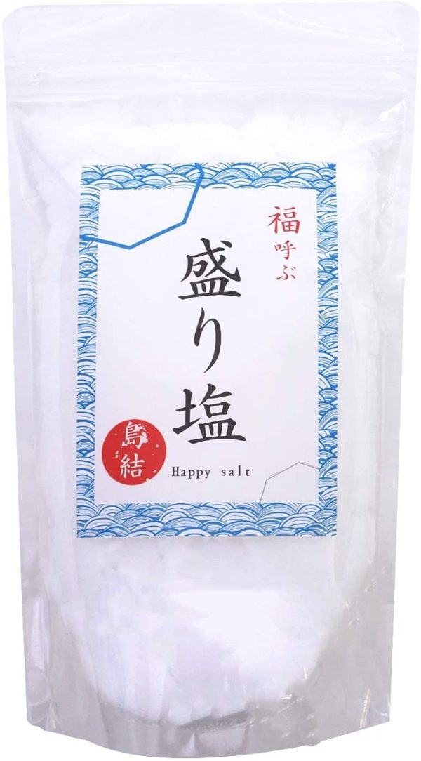 盛り塩 開運 清め塩 1kg 瀬戸内海の開運粗塩 日本製