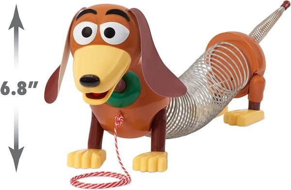 ディズニー ピクサー『 トイ?ストーリー 』 レトロ スリンキー ドッグ プルトイ/Disney PIXAR TOY STORY SLINKY DOG PULL TOY 映画 人形 グッズ [並行輸入品] - 画像 (4)