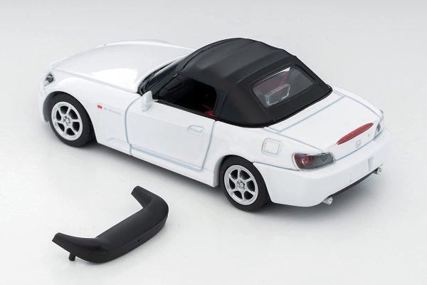 トミカリミテッドヴィンテージ ネオ 1/64 LV-N269b ホンダS2000 99年式 白 完成品 - 画像 (4)