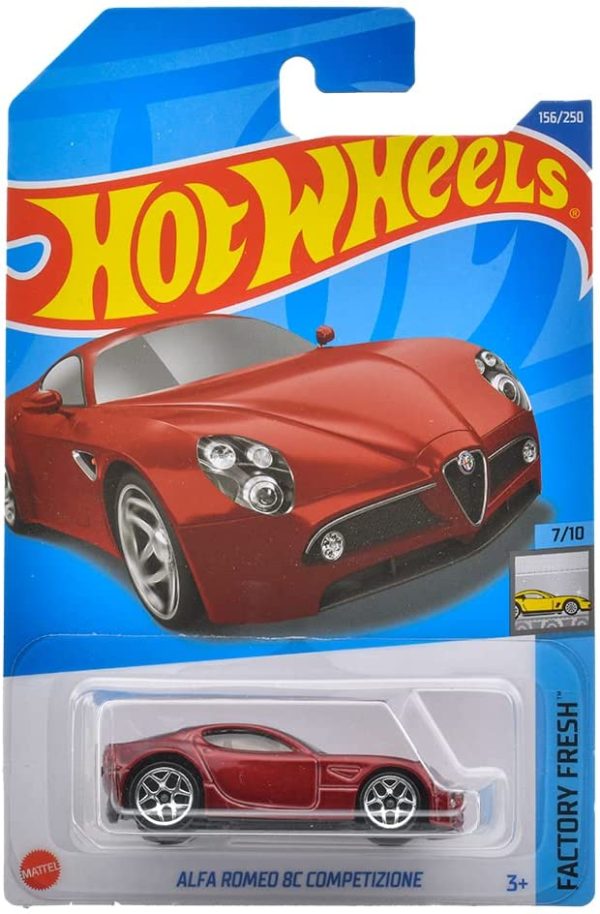 ホットウィール(Hot Wheels) ベーシックカー アルファロメオ C8 コンペティツィオーネ 【3才~】 HHF31