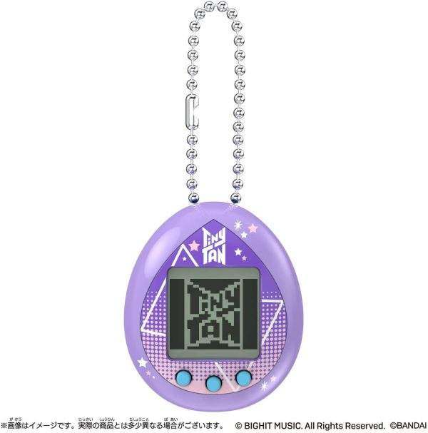 TinyTAN Tamagotchi Purple ver. - 画像 (5)