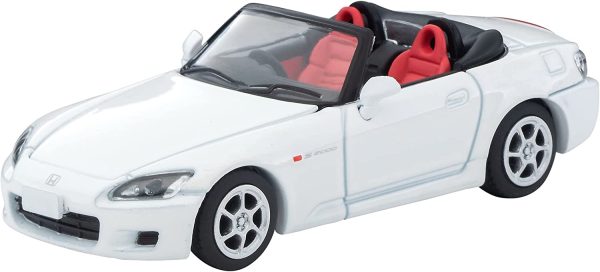 トミカリミテッドヴィンテージ ネオ 1/64 LV-N269b ホンダS2000 99年式 白 完成品 - 画像 (3)