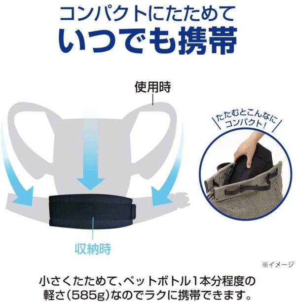 Graco(グレコ) 新生児から使える抱っこ紐 ルーポップゼロ Roopop ZERO (おくるみインサート付き、やわらかメッシュ、疲れにくい腰ベルト) キュートスターNV 1個 (x 1) - 画像 (5)