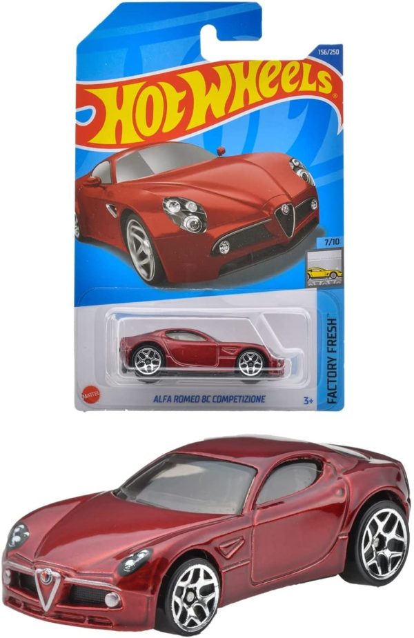 ホットウィール(Hot Wheels) ベーシックカー アルファロメオ C8 コンペティツィオーネ 【3才~】 HHF31 - 画像 (3)