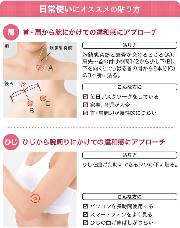 ファイテン(phiten) パワーテープ - 画像 (4)