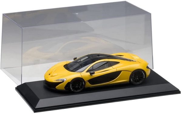 AUTOart ディスプレイケース 1/18スケール×1台用 プラスチック製 D356×W156×H153mm 900019 完成品 - 画像 (6)