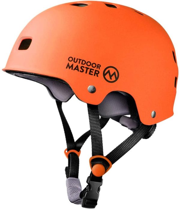 OUTDOORMASTER 自転車ヘルメット スポーツ CPSC安全規格 ASTM安全規格 子供大人兼用 - 画像 (3)