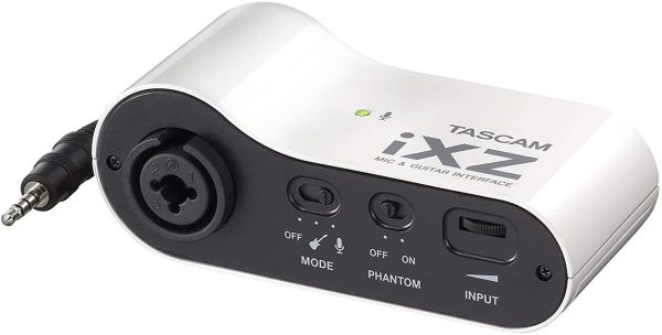 TASCAM マイク ギターインターフェース iPad iPhone iPod touch用 iXZ - 画像 (7)