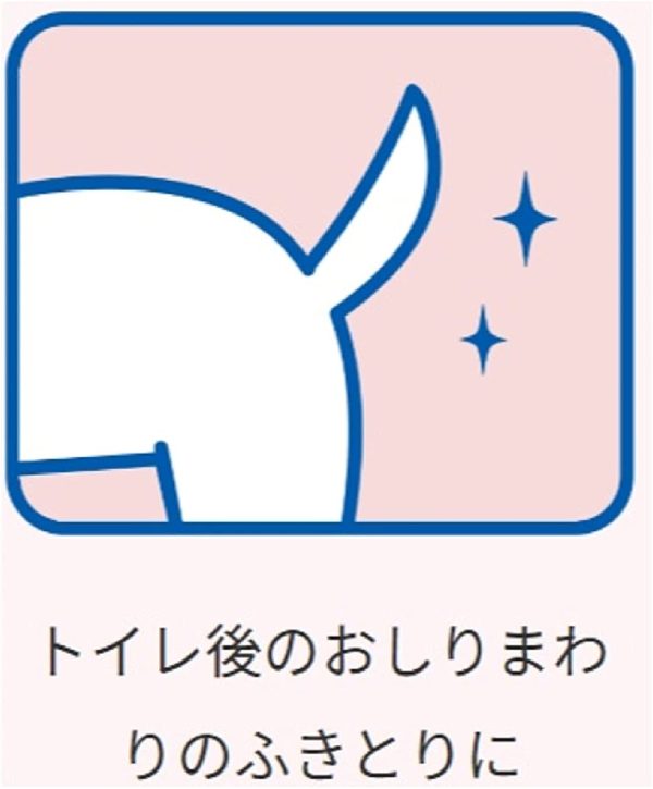 ペットキレイ 除菌できるウェットティッシュ 80枚入り 8個パック - 画像 (7)