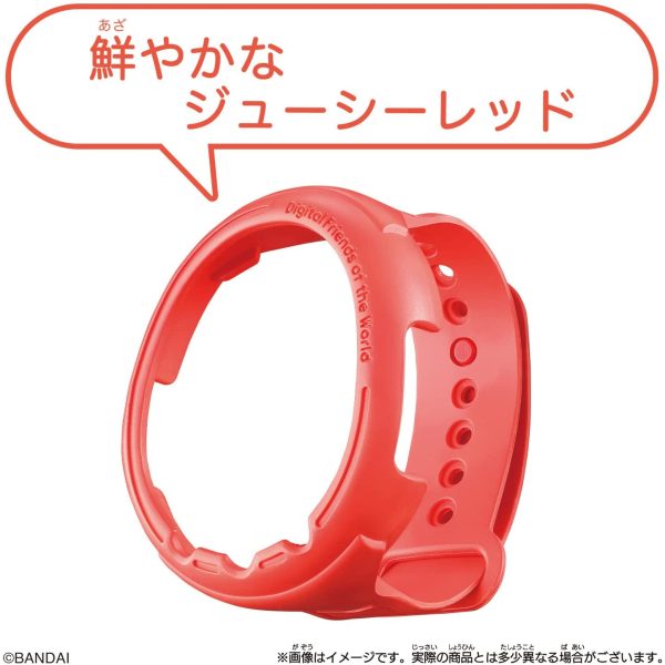 たまごっち Tamagotchi Smart きせかえベルト Juicy Red - 画像 (4)