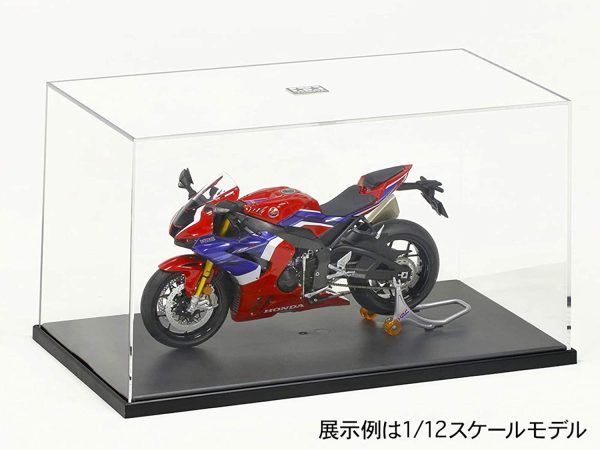 タミヤ(TAMIYA) ディスプレイケースD 内寸幅247mm×奥行き133mm×高さ132mm 73005 - 画像 (4)