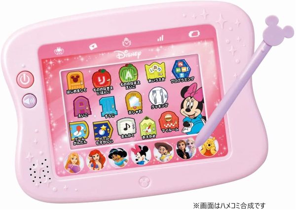 マジカルプレイタイム できた！がひろがる ドリームトイパッド プラス ディズニーキャラクターズ - 画像 (2)