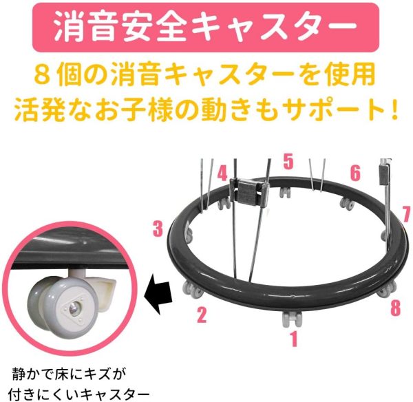 永和 スヌーピー よちよちウォーカー 1個 (x 1) 7か月~ - 画像 (3)