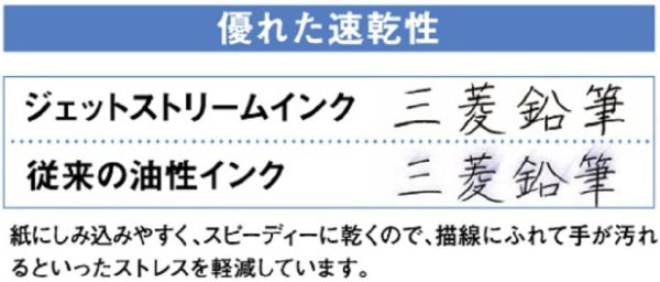 ボールペン替芯 ジェットストリーム 0.5 多色多機能 黒 5本 SXR80055P.24 - 画像 (5)