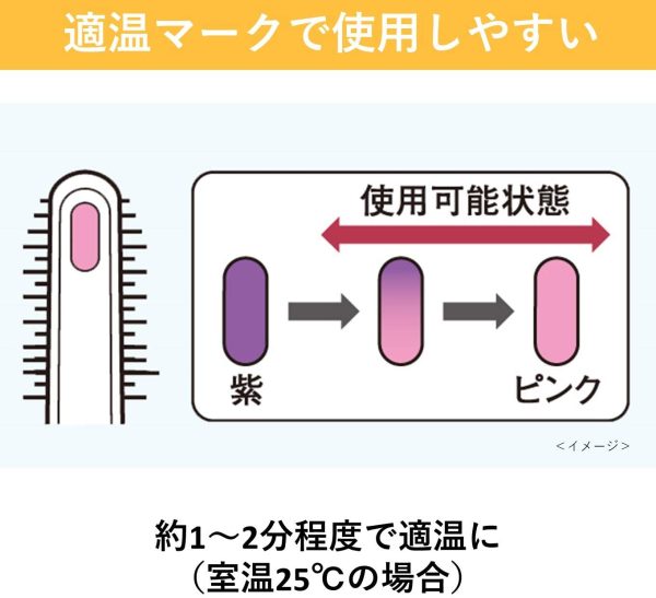 パナソニック まつげくるん ナチュラルカール ミストブルー EH-SE11-A - 画像 (3)