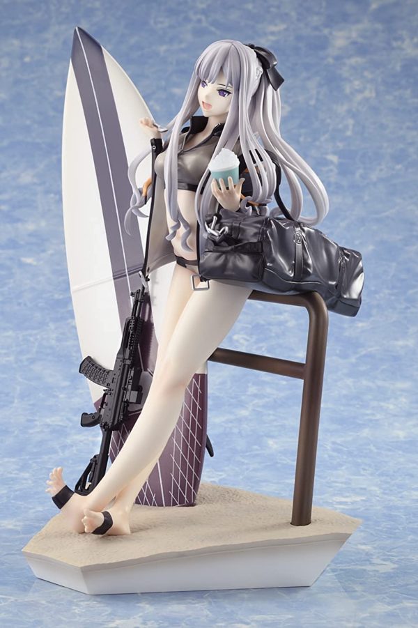 ベルファイン ドールズフロントライン AK-12 スムージー?エイジ Ver. 1/8スケール PVC製 塗装済み 完成品 フィギュア