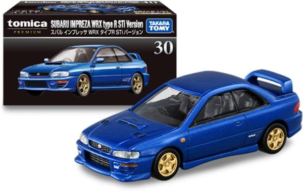 トミカプレミアム 30 スバル インプレッサ WRX タイプR Stiバージョン - 画像 (4)