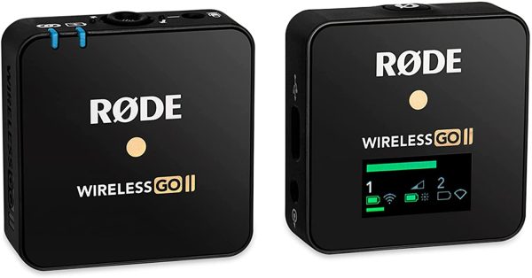 RODE Microphones ロードマイクロフォンズ Wireless GO II Single ワイヤレスマイクシステム WIGOIISINGLE