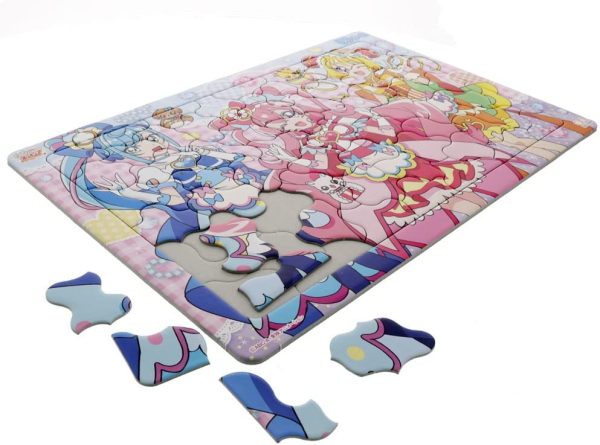 サンスター文具 セイカのパズル65P デリシャスパーティプリキュア - 画像 (4)