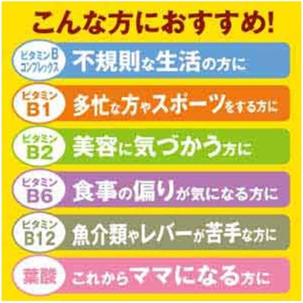 大塚製薬 ネイチャーメイド B-コンプレックス 60粒 60日分 - 画像 (4)