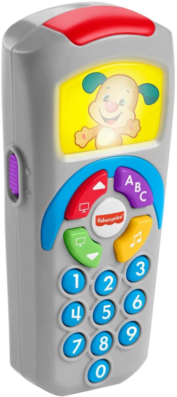 フィッシャープライス(fisher price) わんわんのバイリンガル?リモコン【6~36カ月】【知育?英語?外国語】 - 画像 (6)