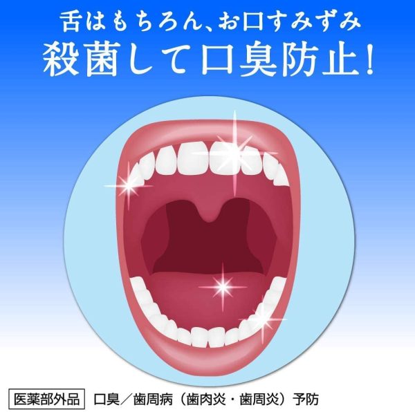 ピュオーラ 泡で出てくるハミガキ 190ml 口臭/歯周病予防 [医薬部外品] フレッシュミントの香味 単品 - 画像 (7)