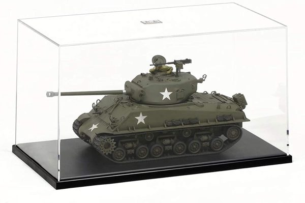 タミヤ(TAMIYA) ディスプレイケースD 内寸幅247mm×奥行き133mm×高さ132mm 73005 - 画像 (5)