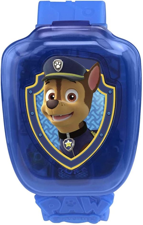 パウ パトロール おもちゃ 腕時計 多機能 チェイス 青 ラーニングウォッチ パウパト PAW Patrol [並行輸入品]