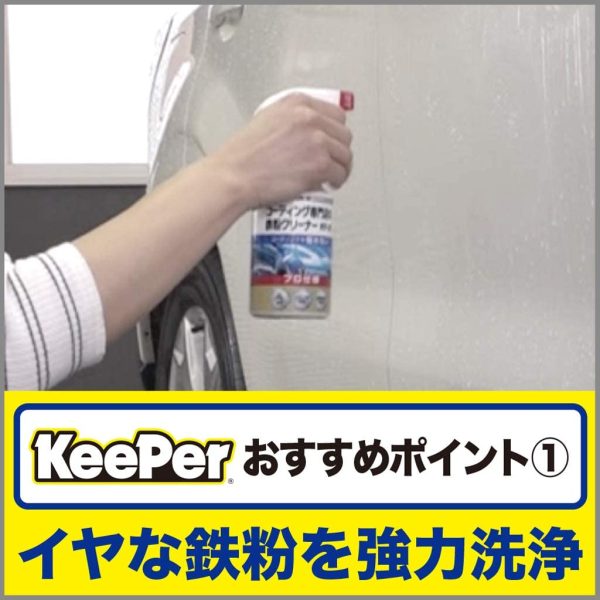 技研(KeePer技研) コーティング専門店の鉄粉クリーナー ボディ用 鉄粉除去 300mL I-06