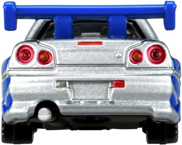 トミカプレミアム unlimited 08 ワイルド?スピード BNR34 SKYLINE GT-R - 画像 (2)