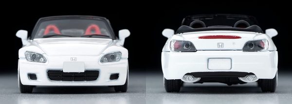 トミカリミテッドヴィンテージ ネオ 1/64 LV-N269b ホンダS2000 99年式 白 完成品 - 画像 (7)