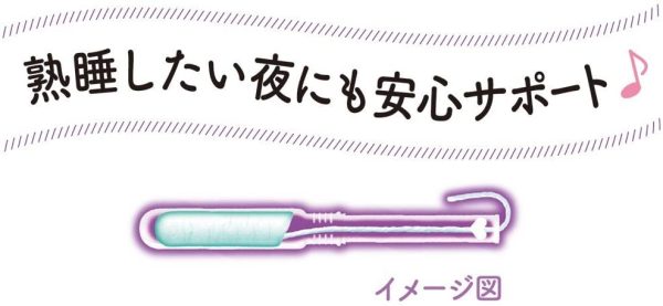 【まとめ買い】ソフィ ソフトタンポン スーパープラス 特に量の多い日用 25コ入×2個パック(unicharm Sofy) - 画像 (6)