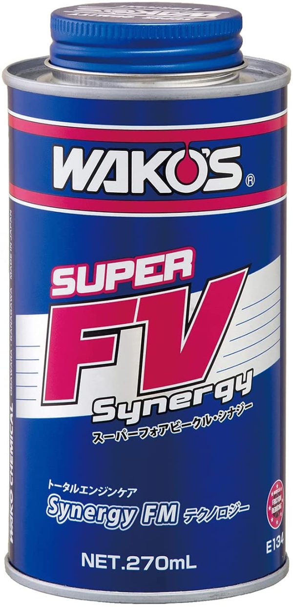 ワコーズ (WAKO'S) S-FV?S スーパーフォアビークルシナジー 270ml E134 - 画像 (2)