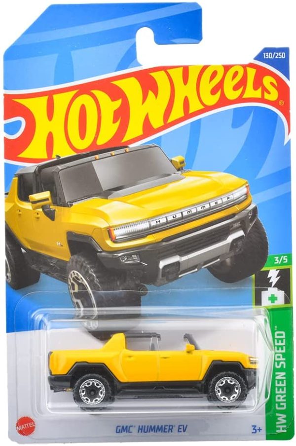 ホットウィール(Hot Wheels) ベーシックカー GMC ハマー EV 【3才~】 HHF13 - 画像 (3)