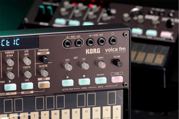 KORG コルグ/VOLCA-FM2 (volca fm)【専用ACアダプターセット！】DIGITAL FM SYNTHESIZER