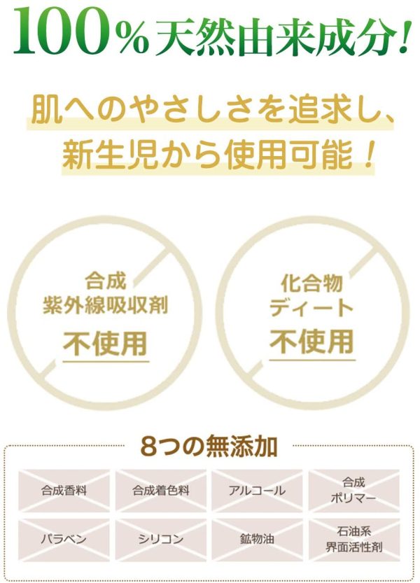 日焼け止め アロベビー UV & アウトドア ミスト 80ml 赤ちゃん 無添加 オーガニック ノンケミカル 紫外線吸収剤不使用