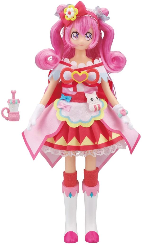 デリシャスパーティ?プリキュア プリキュアスタイル キュアプレシャス & デリシャスパーティ?プリキュア キュアフレンズぬいぐるみ キュアプレシャス【セット買い】 - 画像 (5)