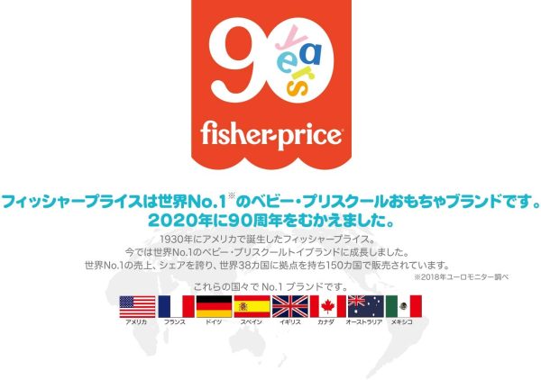 フィッシャープライス(fisher price) あんよでキック! 4WAYピアノジム 【日本正規品】【0カ月~ 感覚刺激 】【ベビージム?プレイマット】 - 画像 (4)